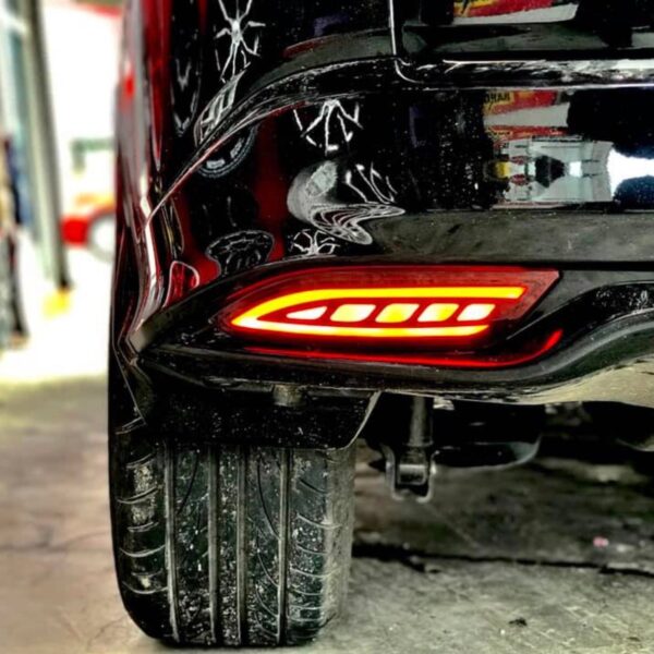 Fog Honda Vezel Rear Bumper