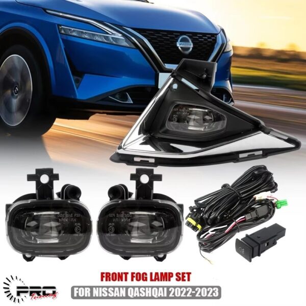 Fog Nissan Qashqai 2023+ with LED