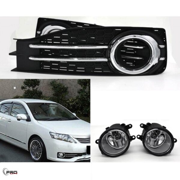 Fog Toyota Allion 2017 - UP with chrome cover