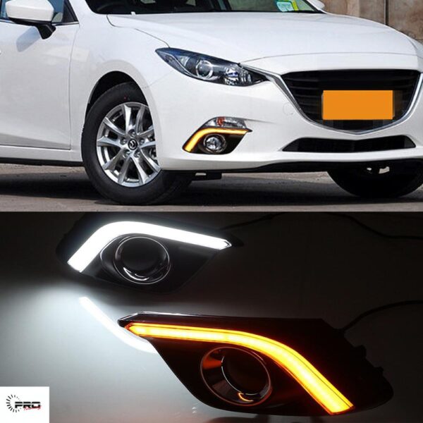 Fog Mazda 3 2014-2017 LED Cover Only