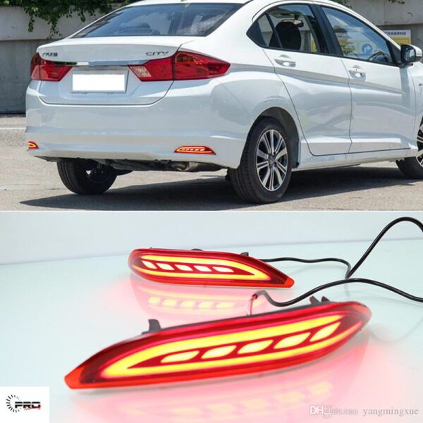Honda Grace / City 2014 - UP Rear Bumper LED