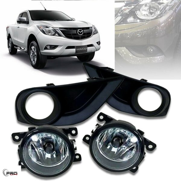 Fog Lamps Mazda BT50