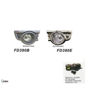 Ford Ranger 2010-2011 Fog Lights - FD390