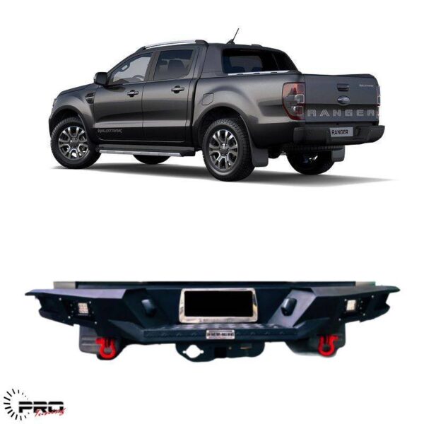 Ford Ranger Hamer Rear Bumper Metal