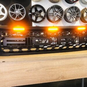 Ford Ranger T6 Grill Raptor 3 led Up NEW  - Black