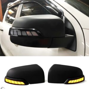 Ford Ranger T9 2023+ Mirror Cover with Moving LED