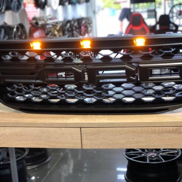 Ford Ranger T9 Grill XL / XLS (Small Grill) with 3 LED UP