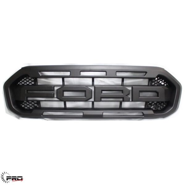 Ford Ranger Grill 2019 Black Raptor