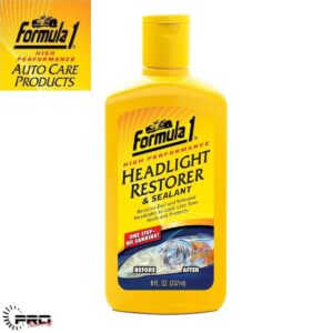Formula 1 Headlight Restorer