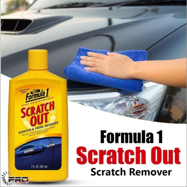 Formula 1 Scratch Out