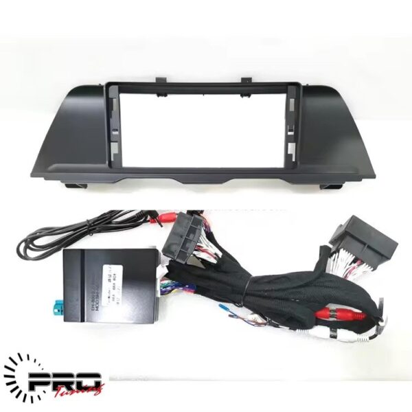 Frame Bmw F10 2010-2016 Android 9" with Wiring & Canbus