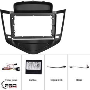 Frame Chevrolet Cruze Android (9 inches) with Wiring & Canbus