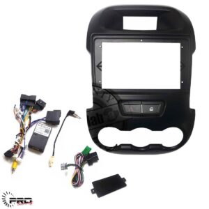 Frame Ford Ranger Android 2012-2015 (9 inches) with Wiring & Canbus