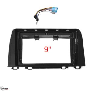 Frame Honda CRV 2017+ Android 9" with Wiring and Canbus