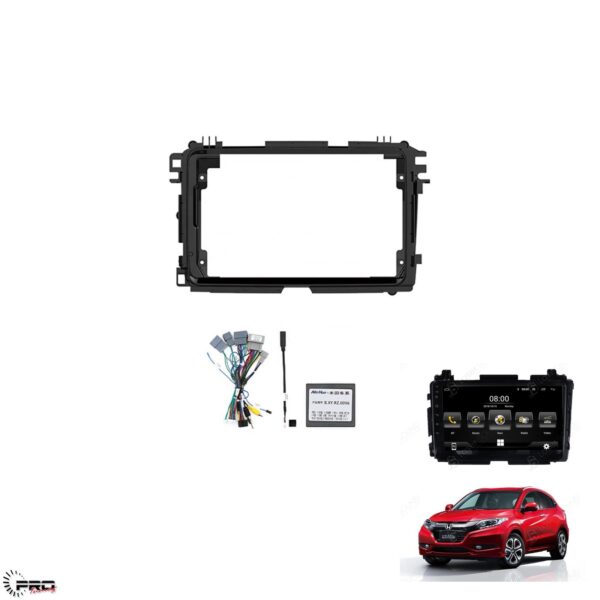Frame Honda Vezel 2013-2018 Android 10.1 with Wiring and Canbus
