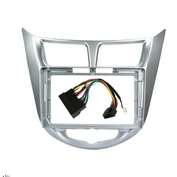 Frame Hyundai Accent 2010-2014 Android 9" with Wiring