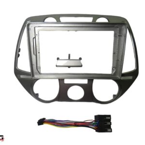 Frame Hyundai i20 2012-2014 Android (9 Inches) with Wiring