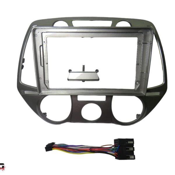 Frame Hyundai i20 2012-2014 Android (9 Inches) with Wiring