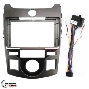 Frame Kia Koup / Cerato 2009-2015 Android (9 Inches) with Wiring
