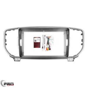 Frame Kia Sportage 2018+ Android (9 Inches) + Wiring + Canbus