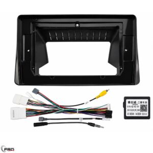 Frame Mitsubishi Eclipse Cross Android 10.1 + Wiring + Canbus