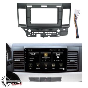 Frame Mitsubishi Lancer EX Android (9 inches) with Wiring