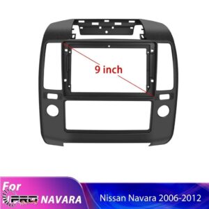 Frame Nissan Hardbody 2006 -2012 Android (9 Inches) + Wiring