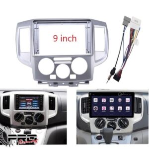 Frame Nissan NV200 Android (9 Inches) with Wiring