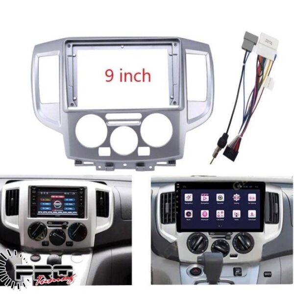 Frame Nissan NV200 Android (9 Inches) with Wiring