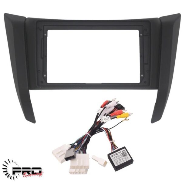 Frame Nissan Navara Android (9 Inches) with Wiring + Canbus