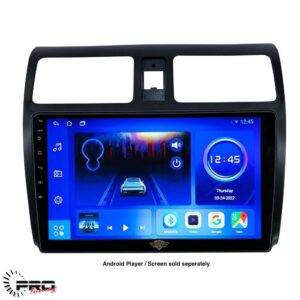 Frame Suzuki Swift 2009 Android (10.1 Inches) with Wiring