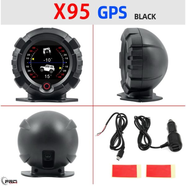 SUZUKI JIMNY GAUGE GPS X95 UHD