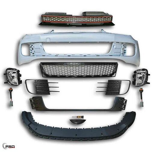 Second image of Bodykit VW Golf 6 Front Bumper GTI