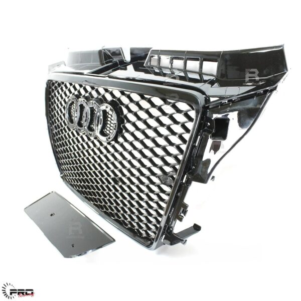 Grill Audi A3 2008 - 2012 RS3 Style Black Edition