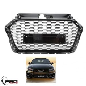 Grill Audi A3 2013 - 2015 RS3 Style Black Edition