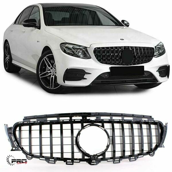 Grill Mercedes E-Class W213 16-22 GT Look
