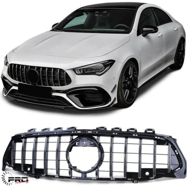 Mercedes W118 CLA GTR Grill 2019+
