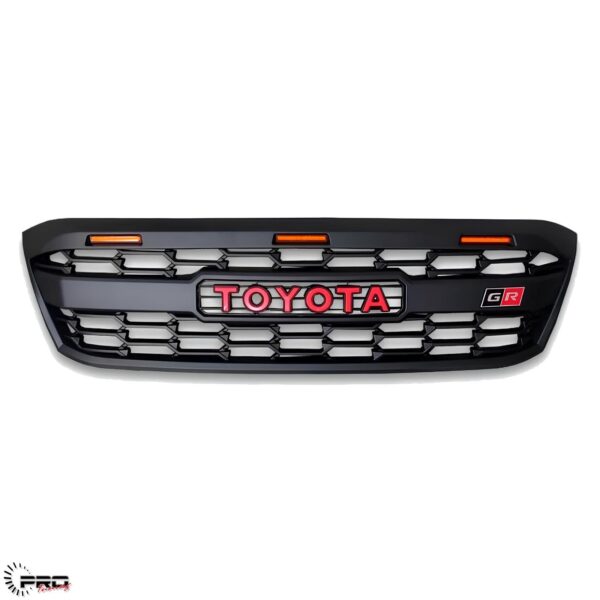 Toyota Hilux Vigo 2012-2014 GR Grill with LED