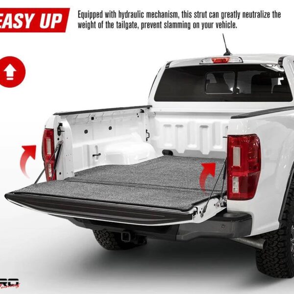 Isuzu Dmax Trunk Gas Struct 2021 - 2026