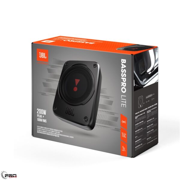JBL Basspro Lite Underseat Subwoofer