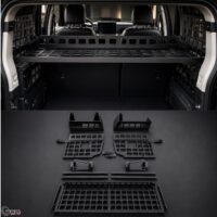 Jetour T2 Boot Separator Metal