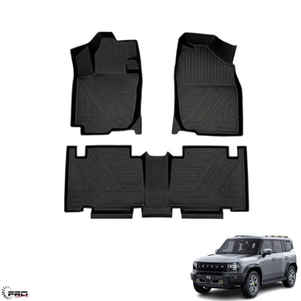 Jetour T2 Car Mat 5D