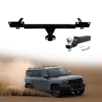 Jetour T2 Tow Bar + Trailer Arm