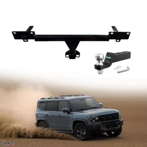 Jetour T2 Tow Bar + Trailer Arm