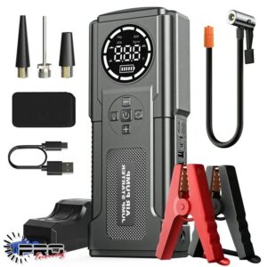 Jump Starter QY32 - All in One with Air Compressor