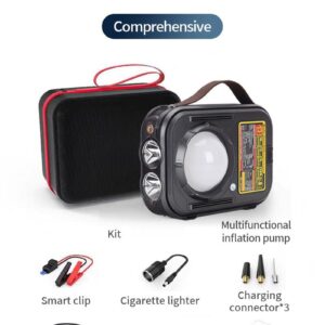 Jump Starter with Air compressor