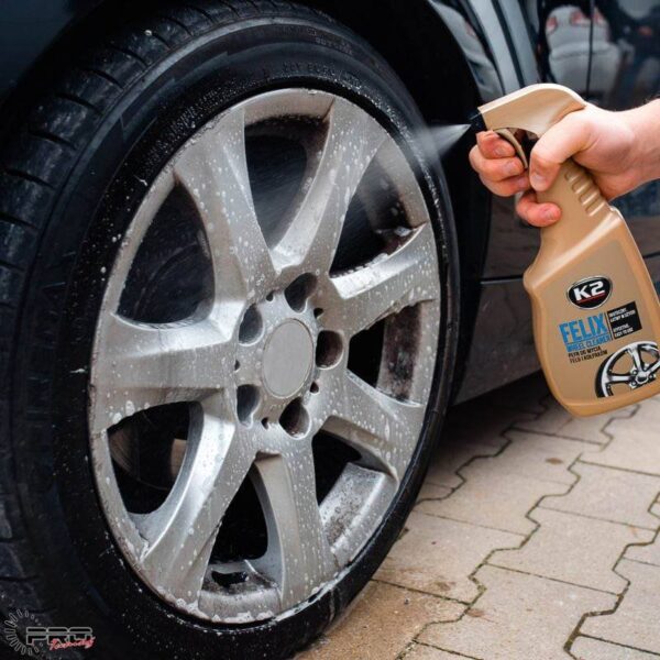 K2 K1671M WHEEL CLEANER 750ML