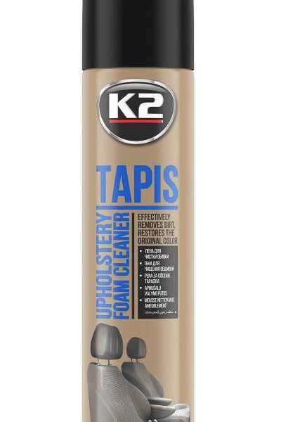 K2 K2061 TAPIS AERO UPHOLSTERY CLEANING FOAM 600ML