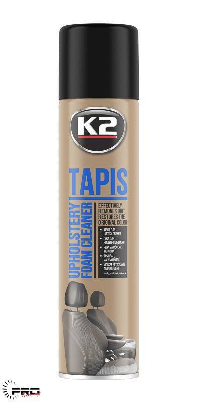 K2 K2061 TAPIS AERO UPHOLSTERY CLEANING FOAM 600ML