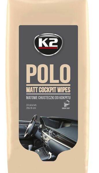 K2 K425 MATT COCKPIT WIPES 24PCS